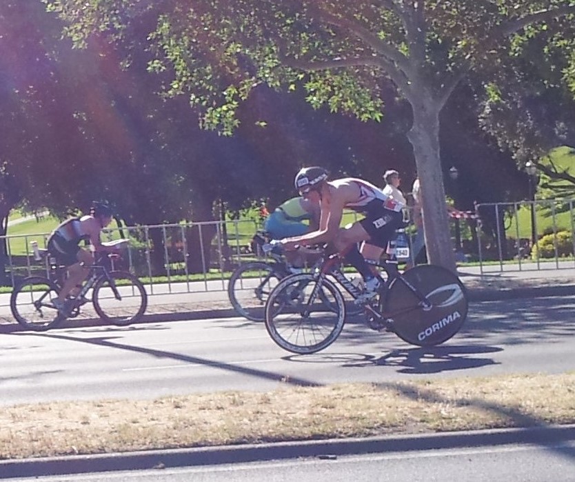 Pete on Bike Adelaide