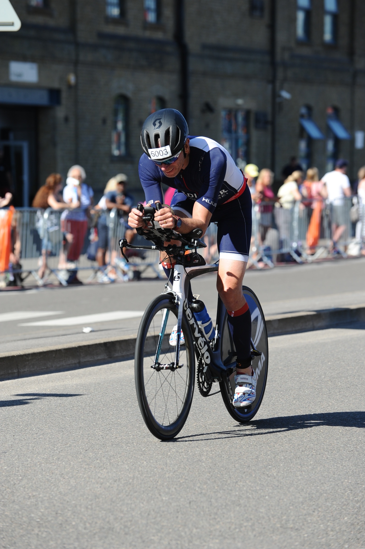 London Tri bike focus