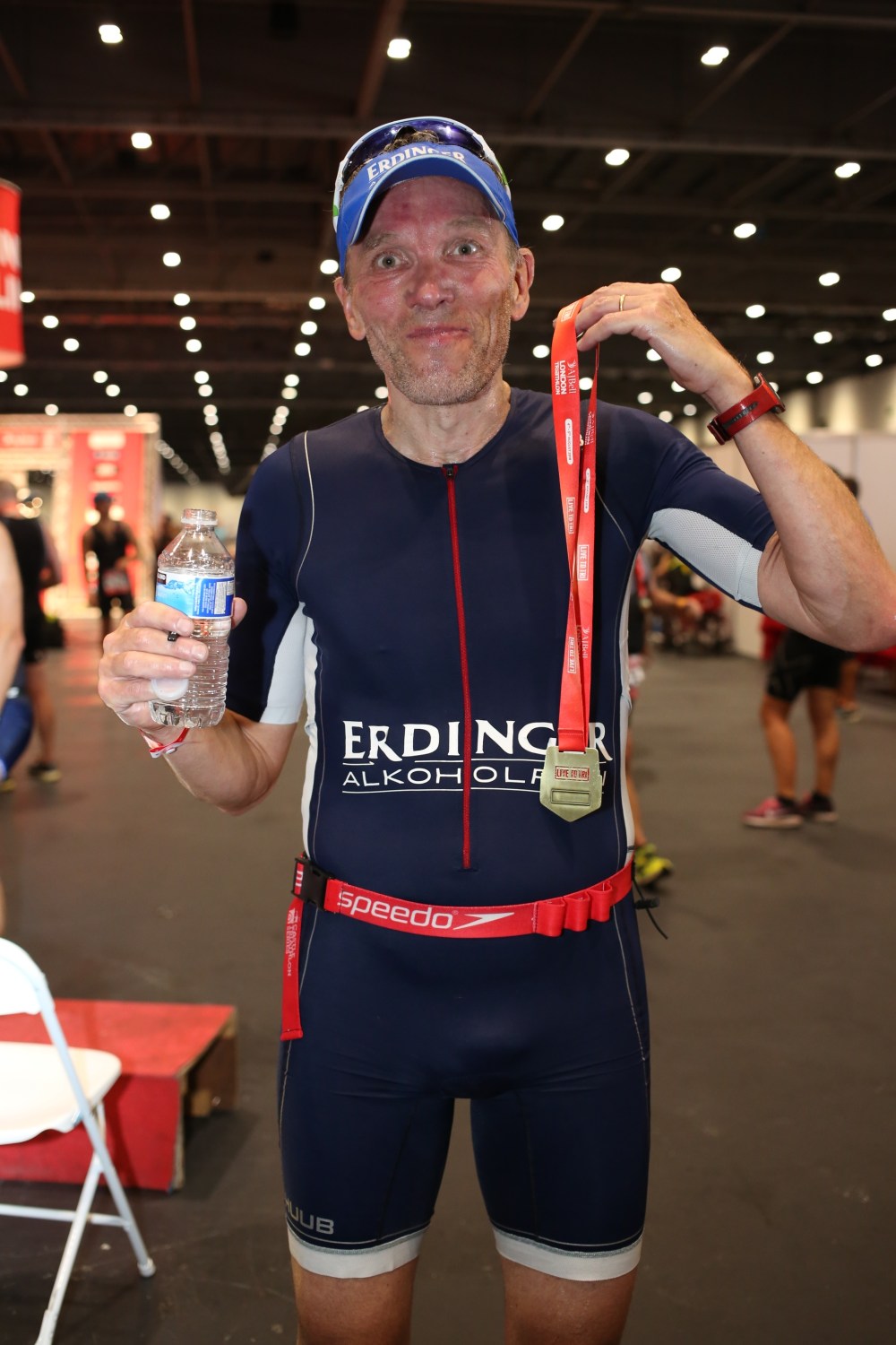 London Tri finish line 2