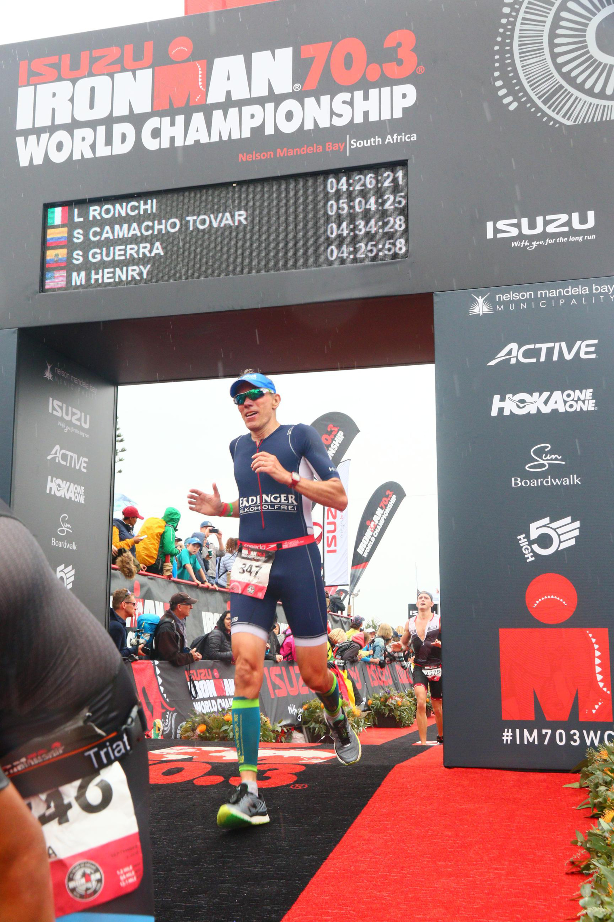 World Champs 703 finish line