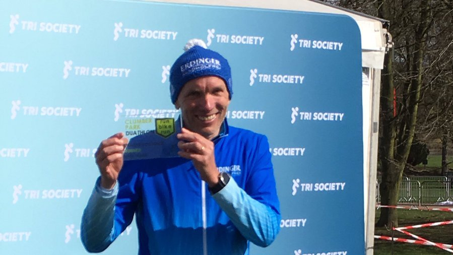 Clumber prize giving